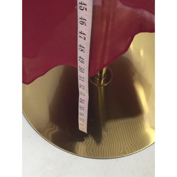 AW BRIDAL 4 S burgundy red Raja bridesmaid formal party midi dress NEW B159 - Picture 6 of 10